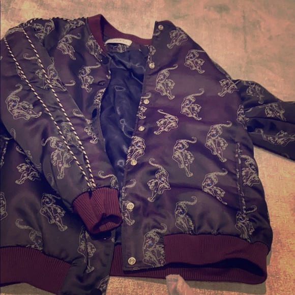 Jackets & Blazers - Sandro Paris Silk Bomber jacket